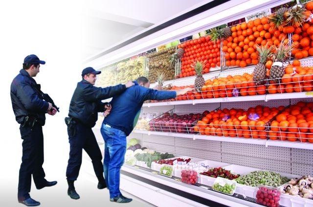Охоронець для магазину